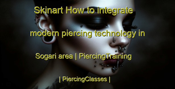 Skinart How to integrate modern piercing technology in Sogari area | PiercingTraining | PiercingClasses | SkinartTraining-Republic of Korea